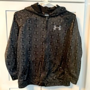 Youth Under Armour zip up jacket